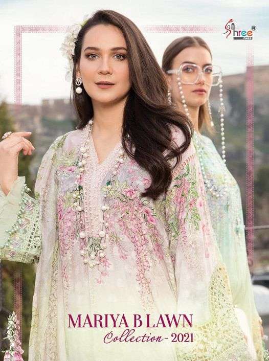 MARIYA B LAWN COLLECTION 2021 SUPER HIT DESIGN